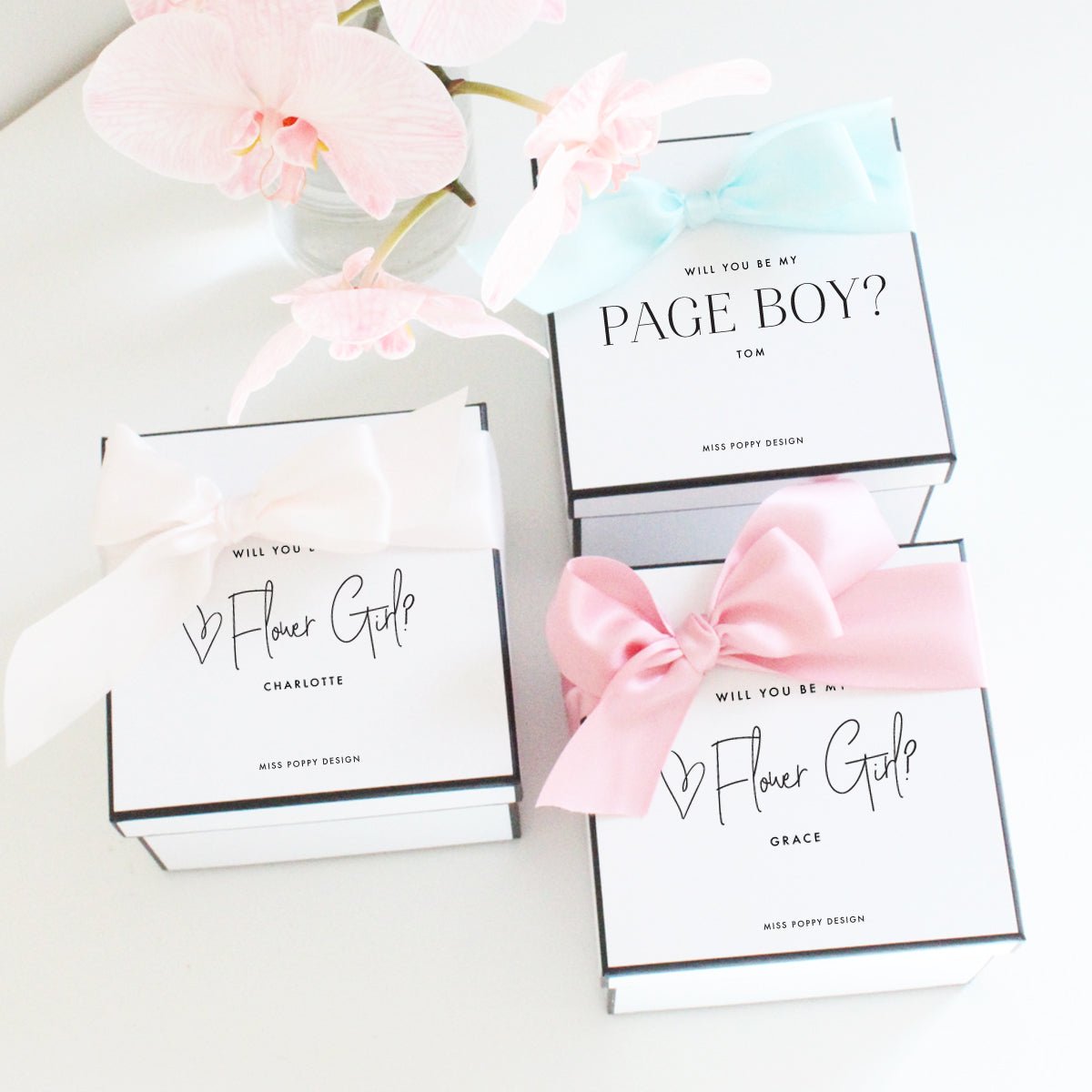 Gifts for pageboys and flower sale girl