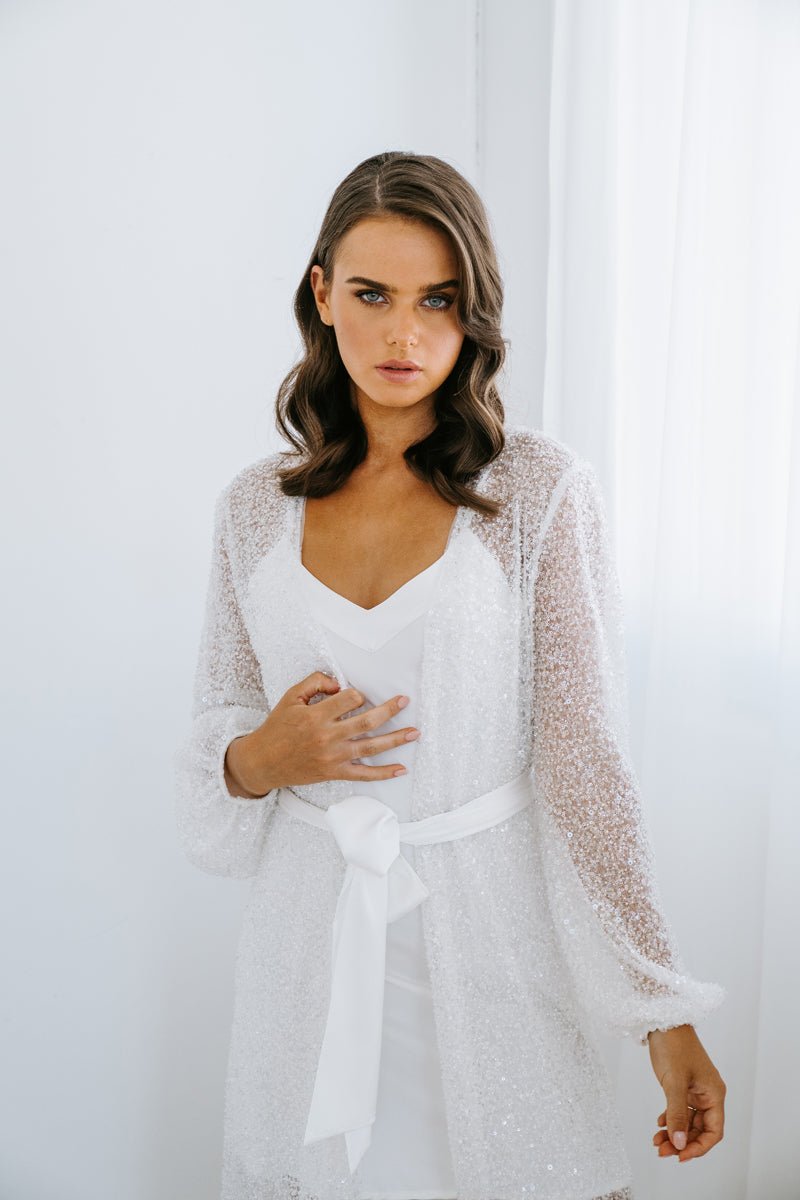 10 Gorgeous Bridal Robes to Get Ready In 2022