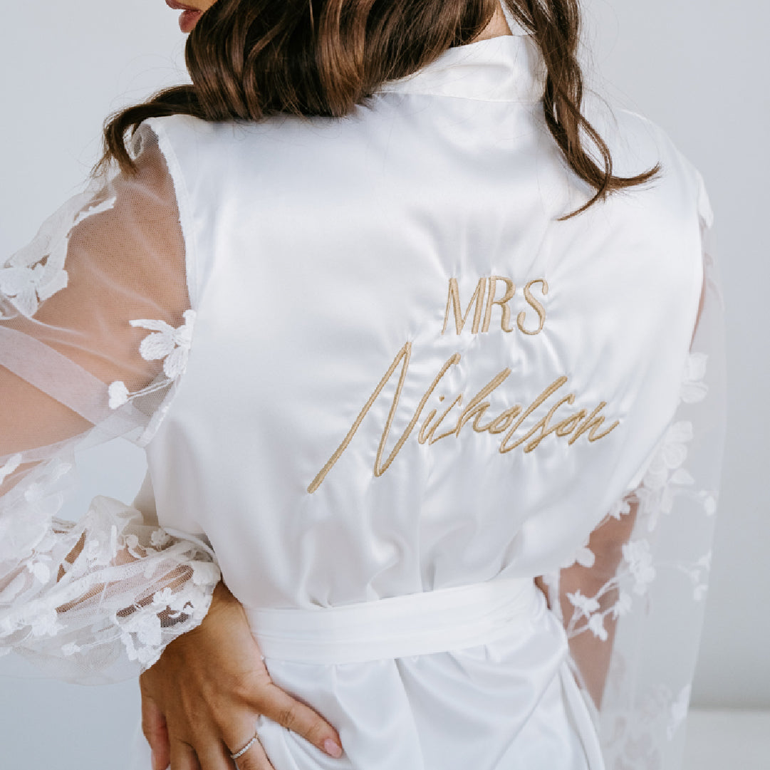 Bridal Robes and Bridesmaid Robes Australia