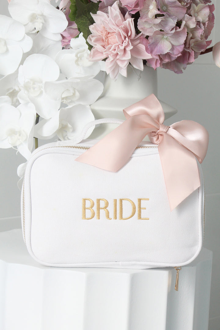 Personalised Bag | Custom Vanity Case