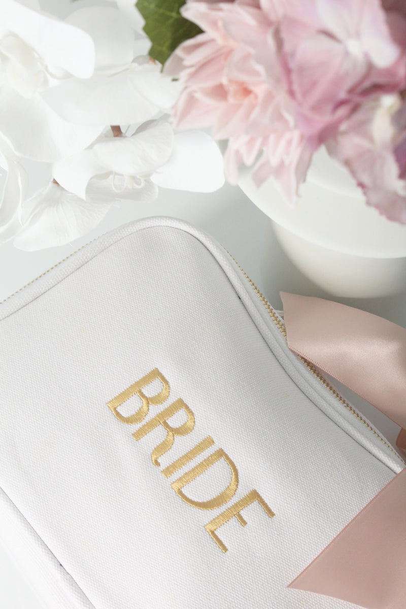 Personalised Bag | Custom Vanity Case