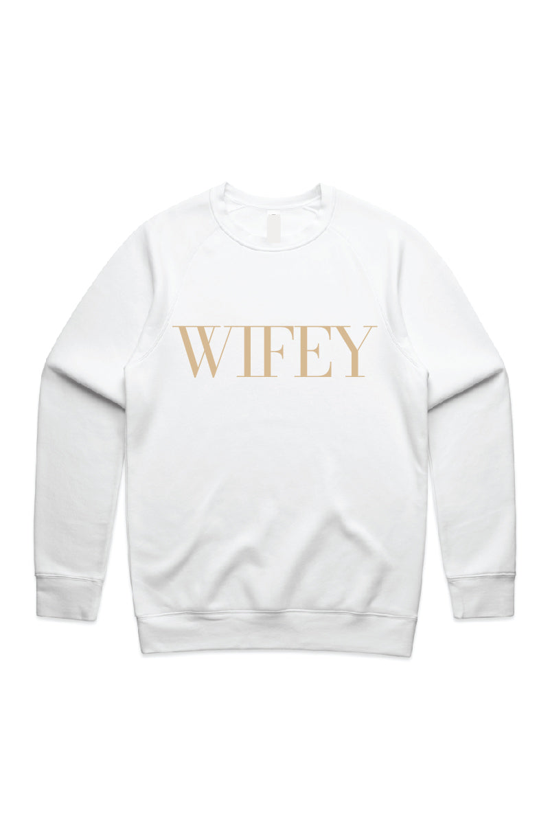 Wifey Sweater | Wifey Jumper | Bride Hoodie