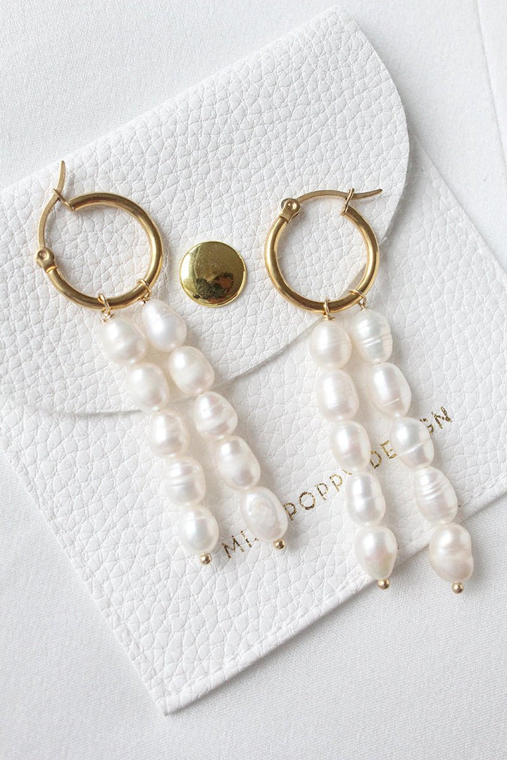 Lilya Pearl Bridal Earring