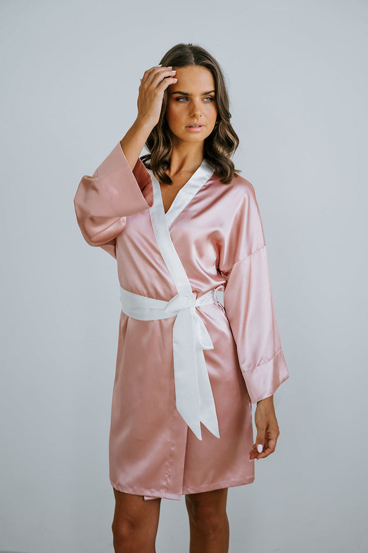 Bridesmaid Robes | Satin Bridesmaid Robes | Bridesmaid Robes Australia