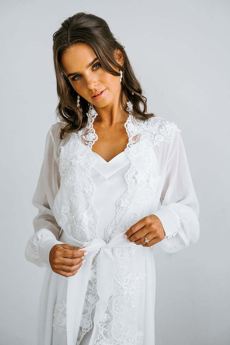 Bridal Robes | Lace Bridal Robe | Bridal Robes Australia