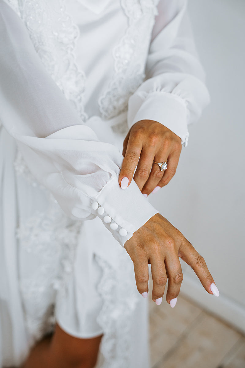 Bridal Robes | Lace Bridal Robe | Bridal Robes Australia