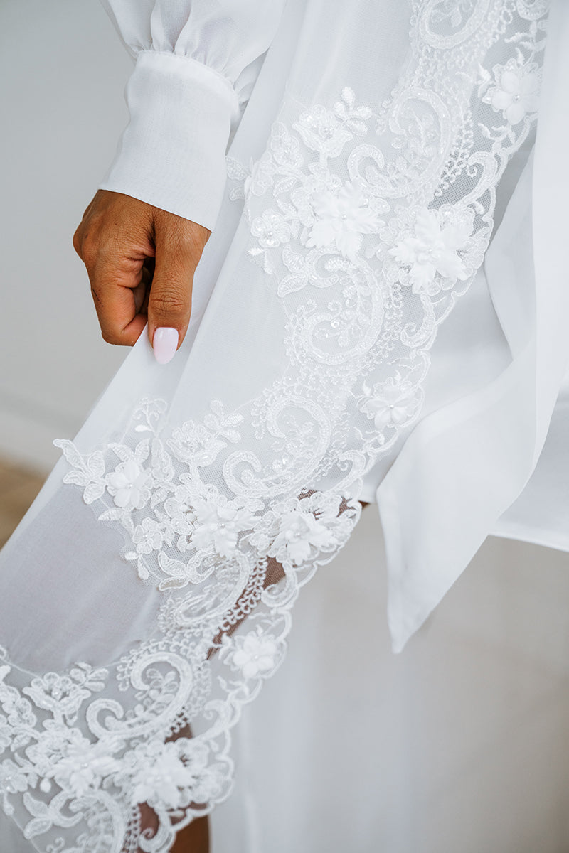 Bridal Robes | Lace Bridal Robe | Bridal Robes Australia