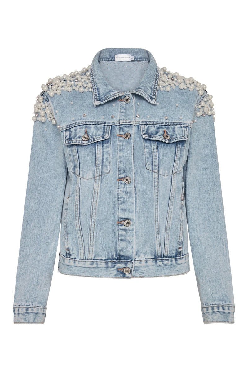 Pearl Denim Jacket